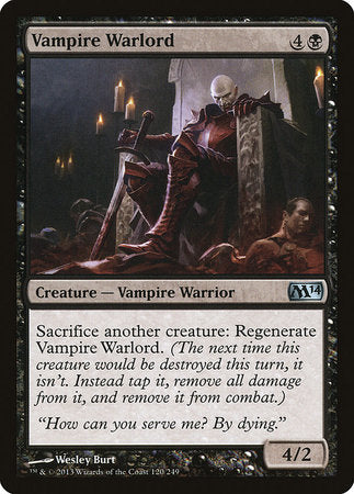 Vampire Warlord [Magic 2014] | Enigma On Main