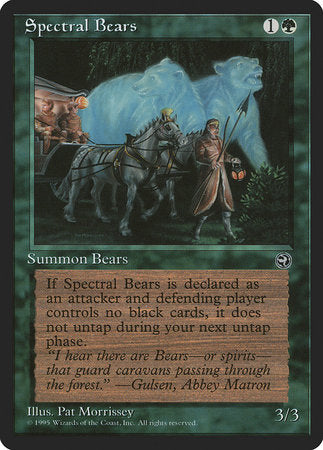 Spectral Bears [Homelands] | Enigma On Main