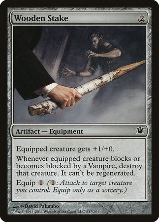 Wooden Stake [Innistrad] | Enigma On Main