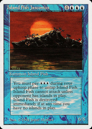 Island Fish Jasconius [Summer Magic / Edgar] | Enigma On Main