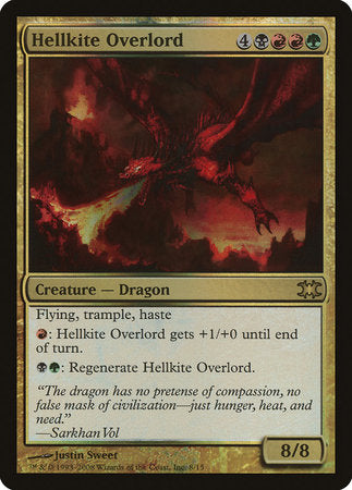 Hellkite Overlord [From the Vault: Dragons] | Enigma On Main