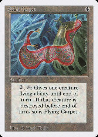 Flying Carpet [Revised Edition] | Enigma On Main