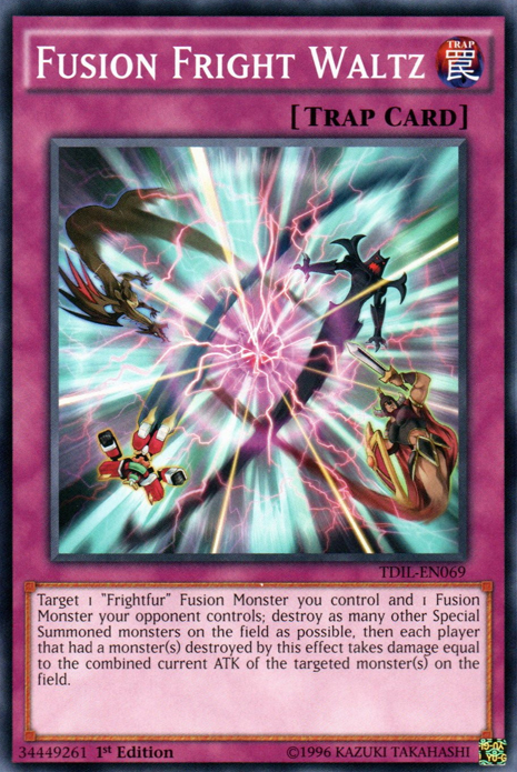 Fusion Fright Waltz [TDIL-EN069] Common | Enigma On Main