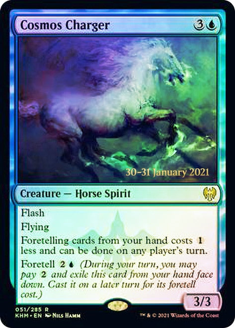 Cosmos Charger  [Kaldheim Prerelease Promos] | Enigma On Main