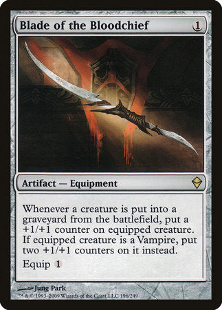 Blade of the Bloodchief [Zendikar] | Enigma On Main