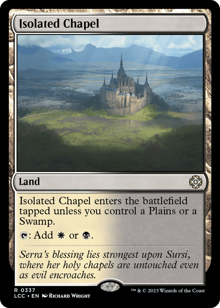 Isolated Chapel [The Lost Caverns of Ixalan Commander] | Enigma On Main