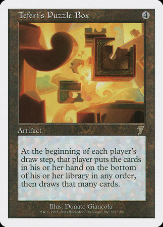 Teferi's Puzzle Box [Seventh Edition] | Enigma On Main