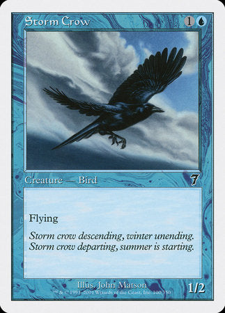 Storm Crow [Seventh Edition] | Enigma On Main