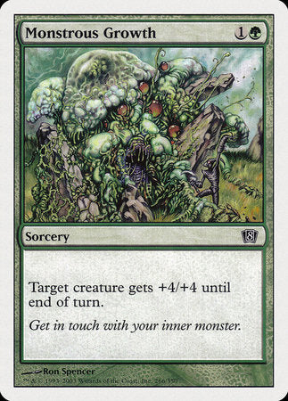 Monstrous Growth [Eighth Edition] | Enigma On Main