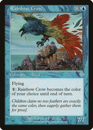 Rainbow Crow [Invasion] | Enigma On Main