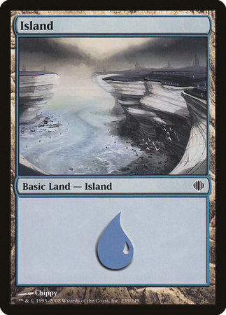 Island (235) [Shards of Alara] | Enigma On Main