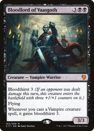 Bloodlord of Vaasgoth [Commander 2017] | Enigma On Main