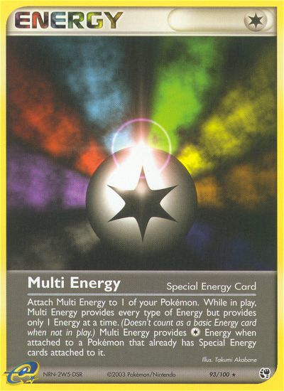 Multi Energy (93/100) [EX: Sandstorm] | Enigma On Main