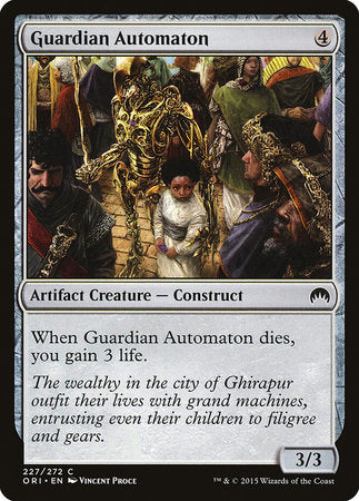 Guardian Automaton [Magic Origins] | Enigma On Main