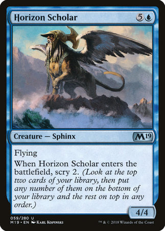 Horizon Scholar [Core Set 2019] | Enigma On Main