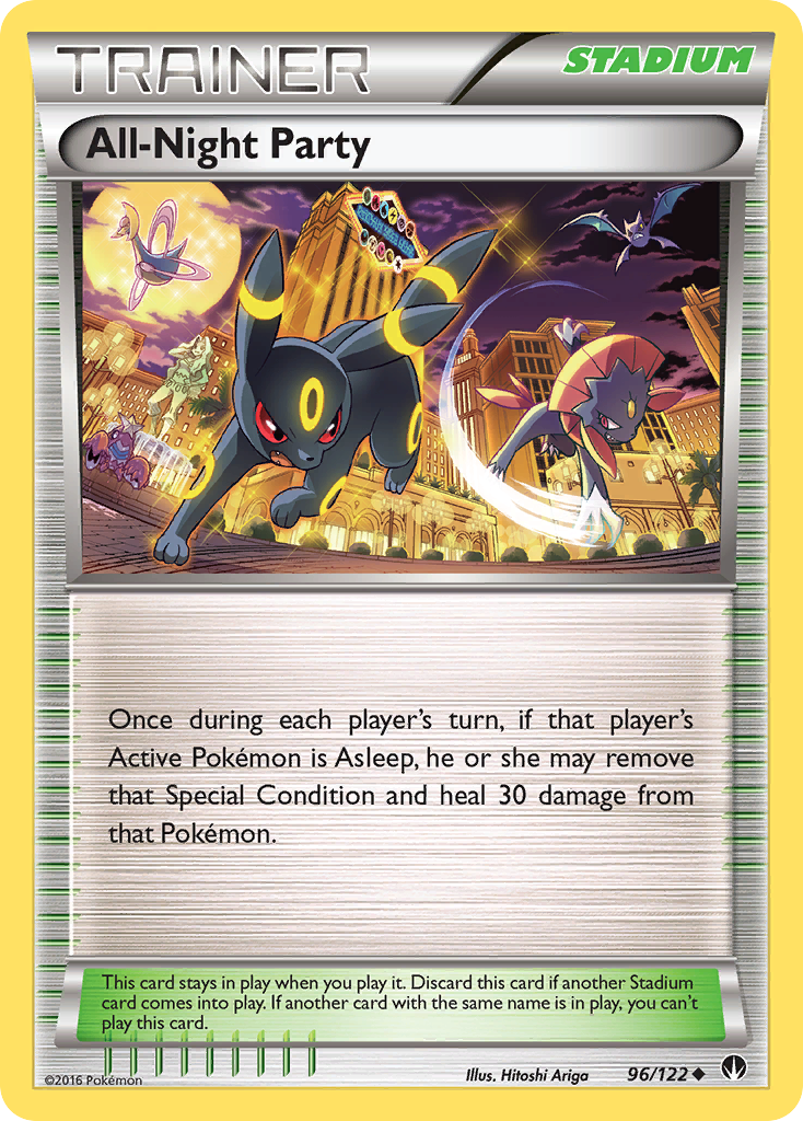 All-Night Party (96/122) [XY: BREAKpoint] | Enigma On Main