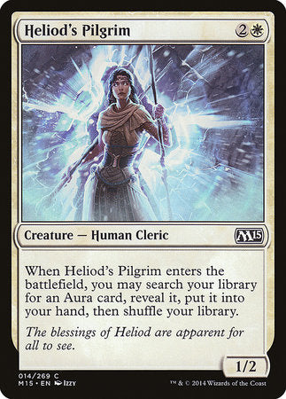 Heliod's Pilgrim [Magic 2015] | Enigma On Main