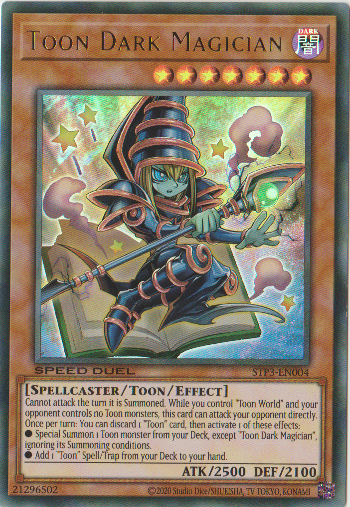 Toon Dark Magician [STP3-EN004] Ultra Rare | Enigma On Main