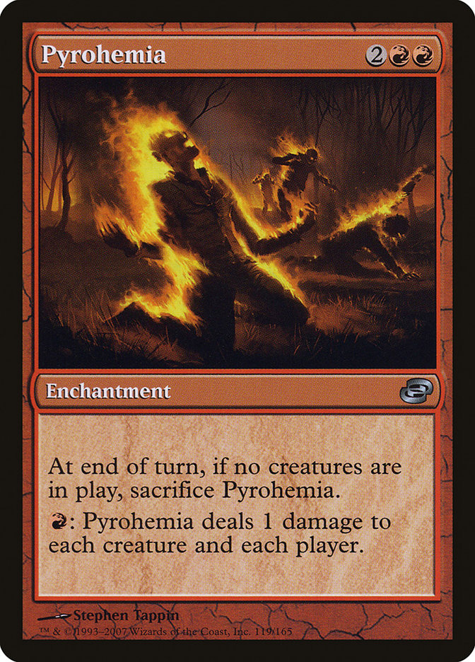 Pyrohemia [Planar Chaos] | Enigma On Main