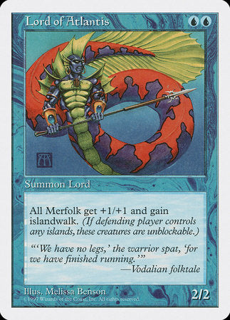 Lord of Atlantis [Fifth Edition] | Enigma On Main