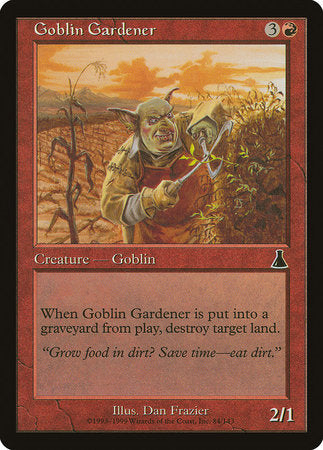 Goblin Gardener [Urza's Destiny] | Enigma On Main