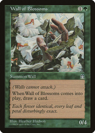 Wall of Blossoms [Stronghold] | Enigma On Main