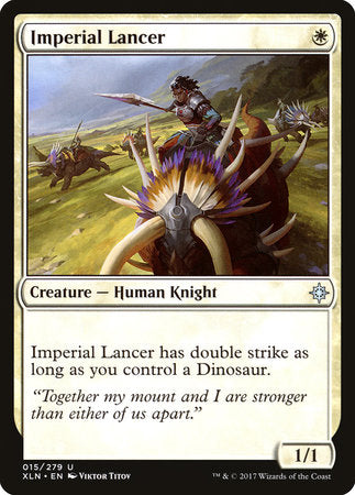 Imperial Lancer [Ixalan] | Enigma On Main