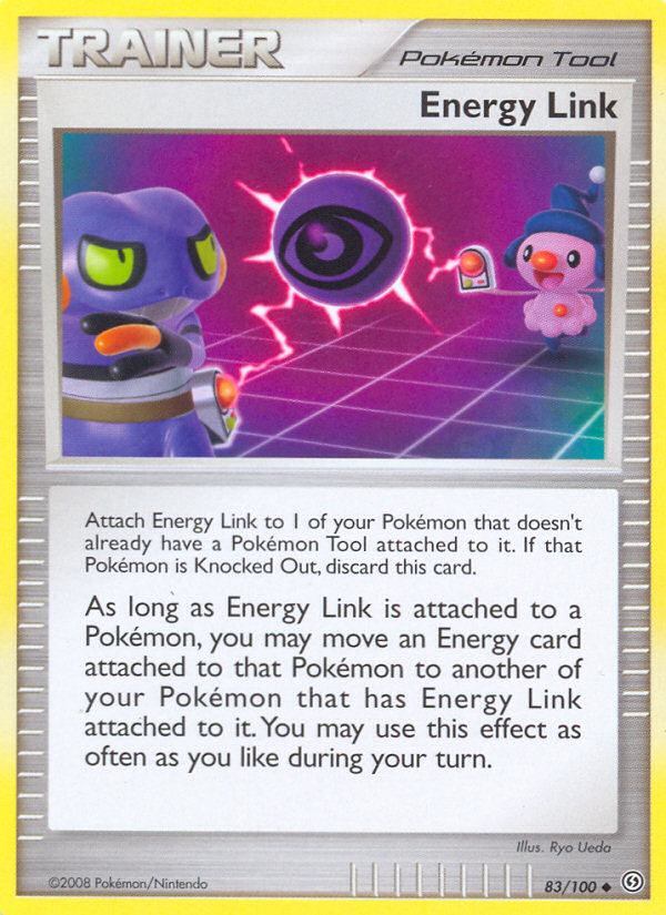 Energy Link (83/100) [Diamond & Pearl: Stormfront] | Enigma On Main