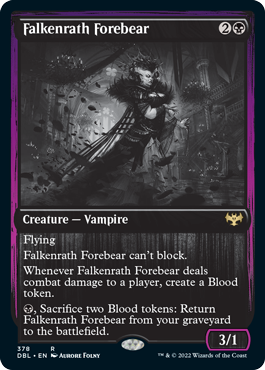 Falkenrath Forebear [Innistrad: Double Feature] | Enigma On Main