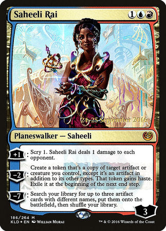 Saheeli Rai [Kaladesh Promos] | Enigma On Main