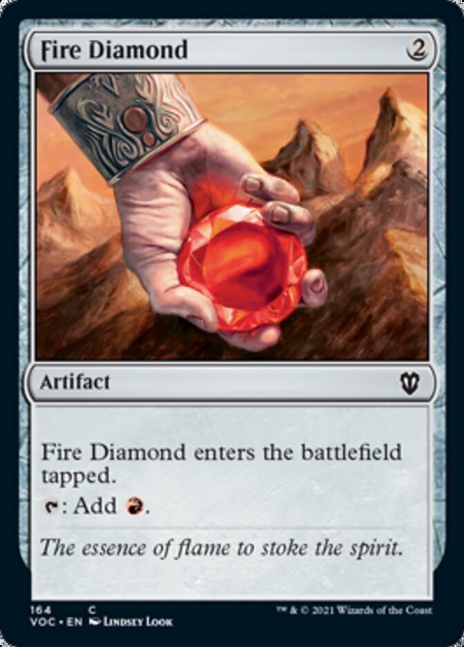 Fire Diamond [Innistrad: Crimson Vow Commander] | Enigma On Main