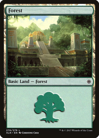 Forest (276) [Ixalan] | Enigma On Main