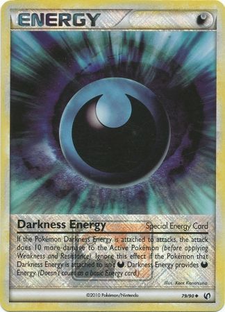 Darkness Energy Special (79/90) (League Promo) [HeartGold & SoulSilver: Undaunted] | Enigma On Main