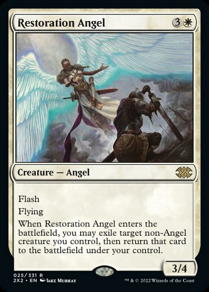 Restoration Angel [Double Masters 2022] | Enigma On Main