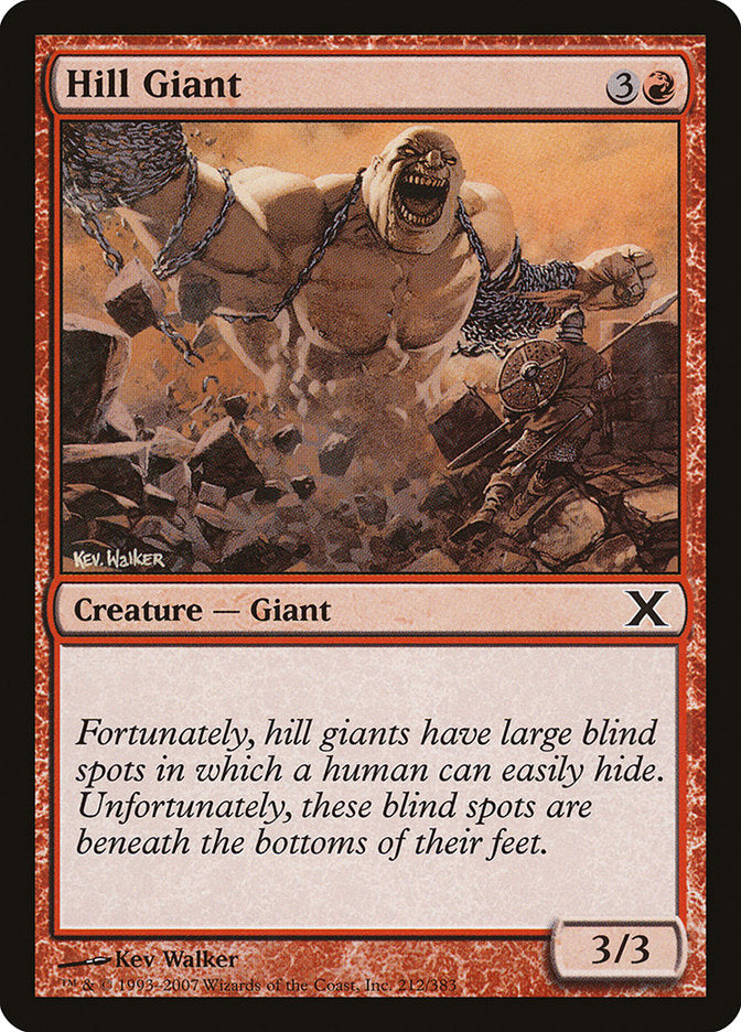 Hill Giant [Tenth Edition] | Enigma On Main