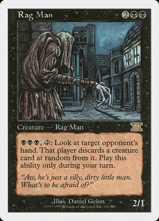 Rag Man [Classic Sixth Edition] | Enigma On Main