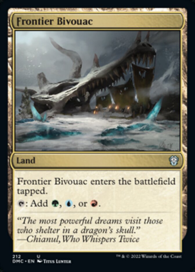 Frontier Bivouac [Dominaria United Commander] | Enigma On Main