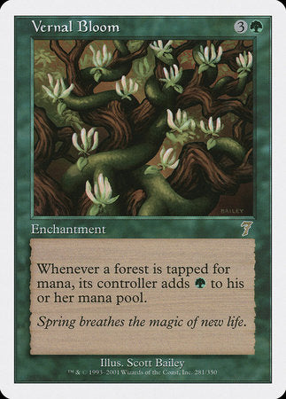 Vernal Bloom [Seventh Edition] | Enigma On Main