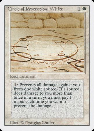 Circle of Protection: White [Revised Edition] | Enigma On Main