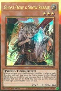 Ghost Ogre & Snow Rabbit [MAGO-EN009] Gold Rare | Enigma On Main