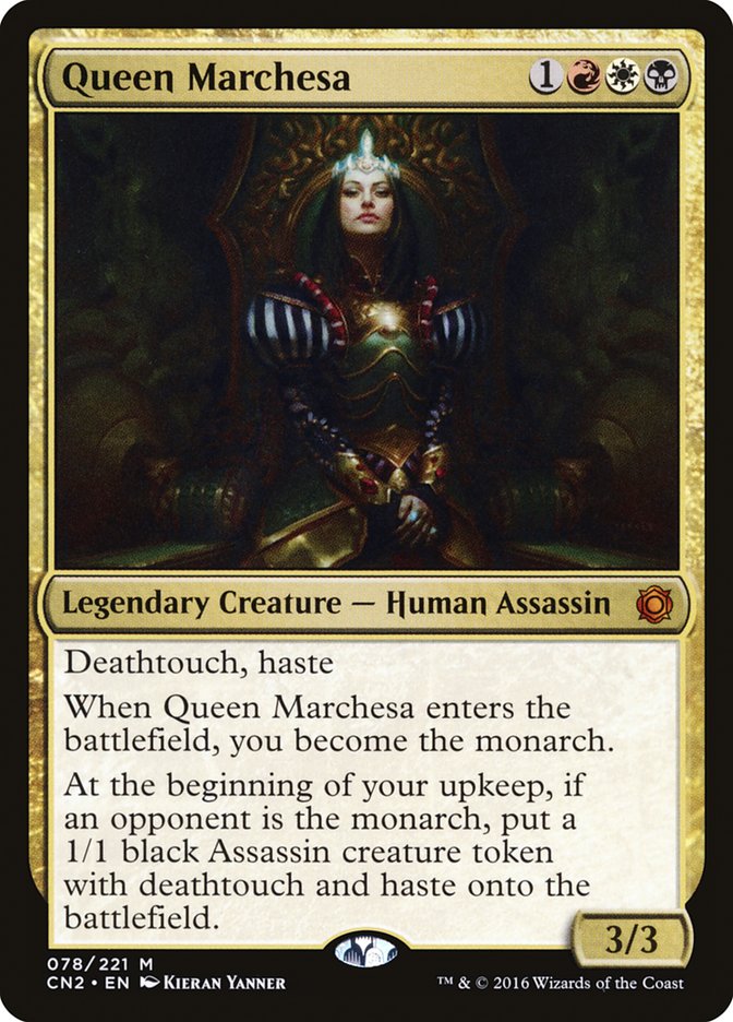 Queen Marchesa [Conspiracy: Take the Crown] | Enigma On Main