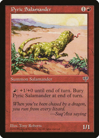 Pyric Salamander [Mirage] | Enigma On Main
