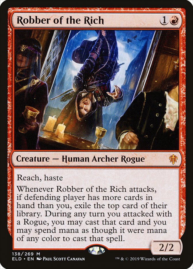 Robber of the Rich [Throne of Eldraine] | Enigma On Main