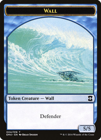 Wall Token [Eternal Masters Tokens] | Enigma On Main