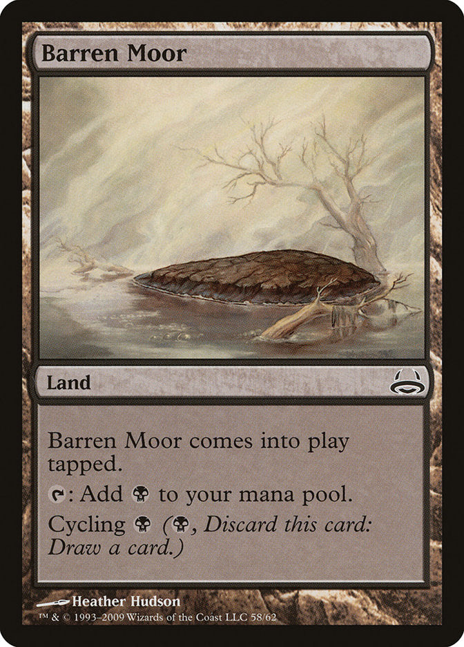 Barren Moor [Duel Decks: Divine vs. Demonic] | Enigma On Main