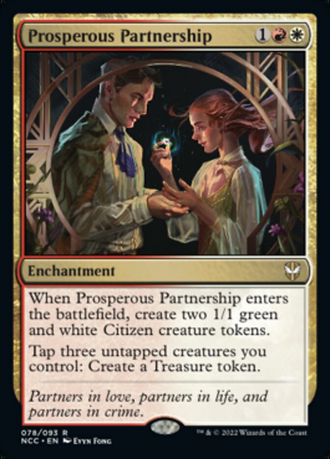 Prosperous Partnership [Streets of New Capenna Commander] | Enigma On Main