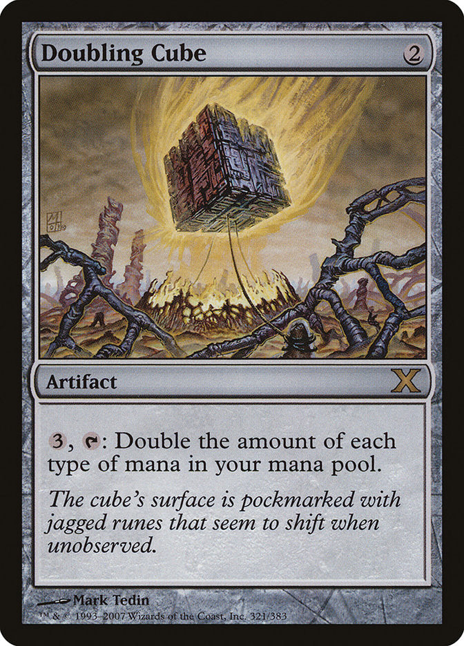 Doubling Cube [Tenth Edition] | Enigma On Main