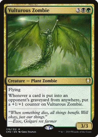 Vulturous Zombie [Commander Anthology Volume II] | Enigma On Main