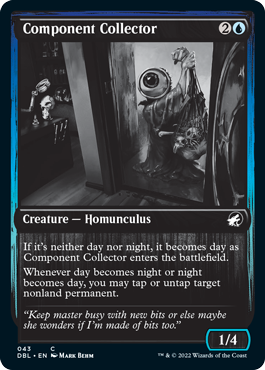 Component Collector [Innistrad: Double Feature] | Enigma On Main