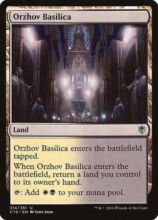 Orzhov Basilica [Commander 2016] | Enigma On Main